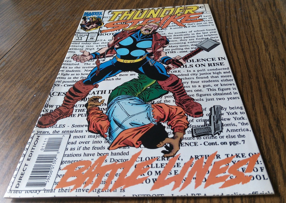 Thunder Strike #11 August 1994 Marvel Comics